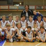 poussins(U10) qui gagne leur championnat