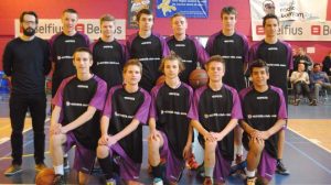 cadet(u18) doublé  : championnat et coupe du Brabant!