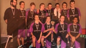 cadet(u18)  doublé  : championnat et coupe du Brabant!