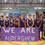 Cadets(U18) en finale de coupe du Brabant.