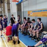 Équipe U18 en finale de coupe de Brabant