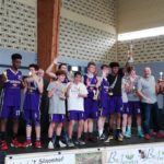 minimes (U16) qui font le triplé : Championnat, Coupe du Brabant et Super Coupe de Brabant